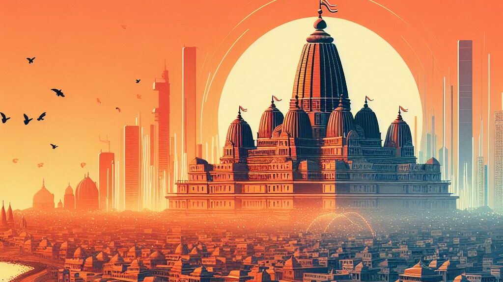 भगवान राम का मंदिर: एक आर्थिक क्रांति